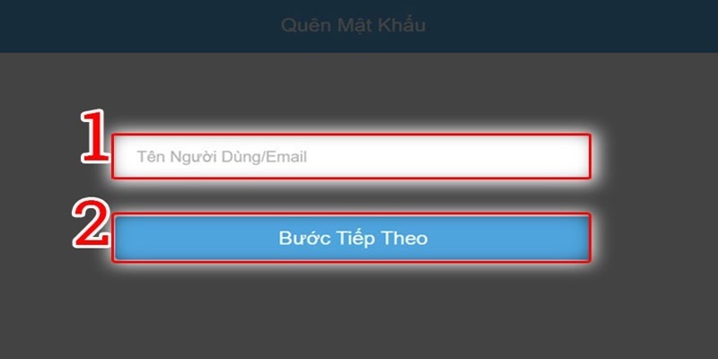 Giải đáp một số câu hỏi thường gặp về quên mật khẩu 79King