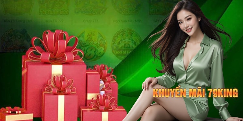 Sự kiện khuyến mãi tặng thưởng 58K