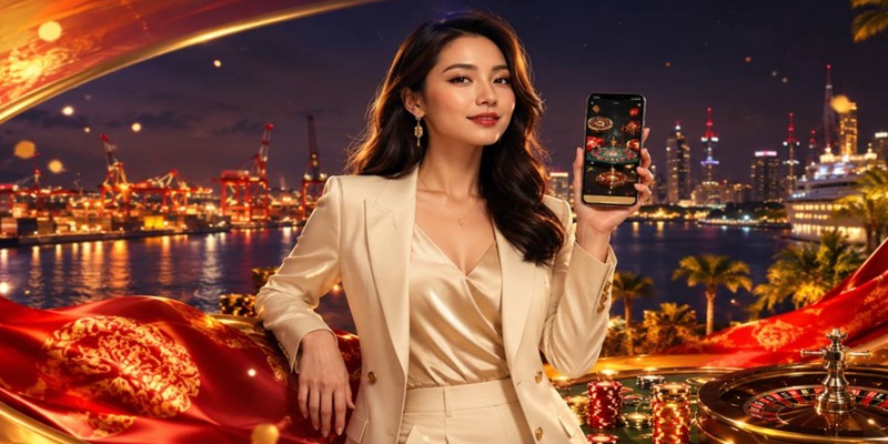 Hệ thống sảnh live xịn sò, nét căng tại nhà cái uy tín 79King