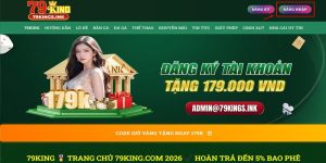 Cách đăng nhập 79King